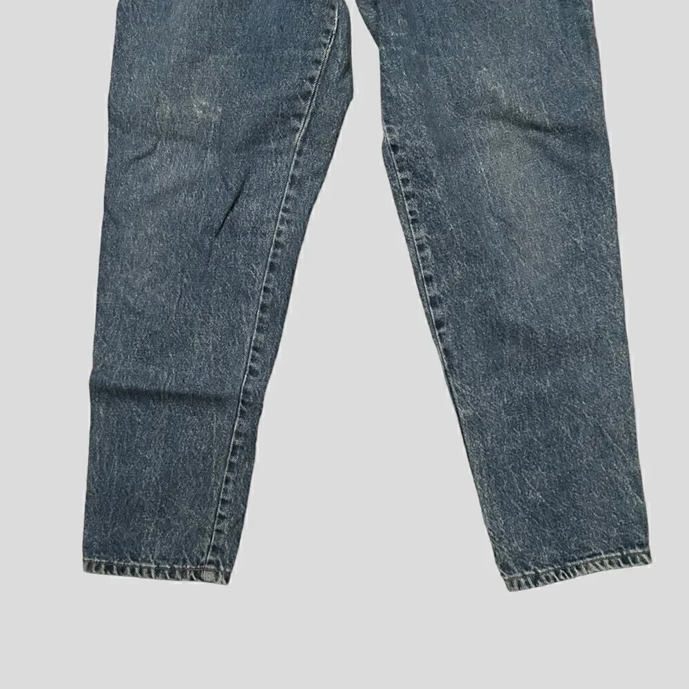 Vintage Paris Sport Club Relaxed Fit Denim Jeans